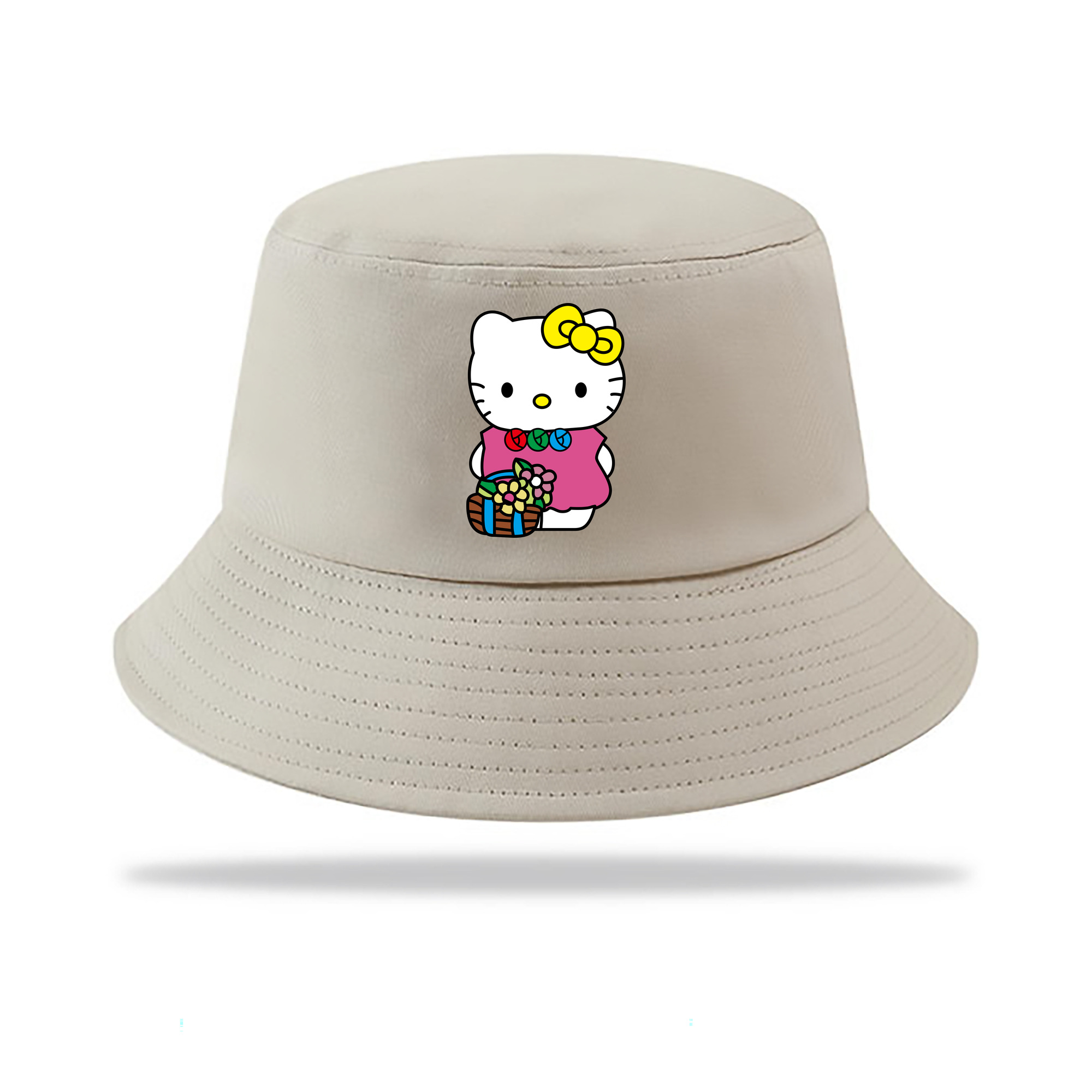 （画像用） Hello Kitty ハローキティ アウトドア日除けバケットハット